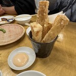 恵比寿ハジカミ - 長芋揚げ