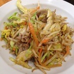 Hougetsuen - 肉野菜炒め