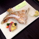 海鮮食堂 じゃこや - カンパチのカマ塩焼き (410円) '15 1月上旬