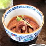 海鮮食堂 じゃこや - イイダコの煮付け (259円) '15 1月上旬