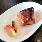 海鮮食堂 じゃこや - オリーブハマチ照り焼き (432円) '15 1月上旬