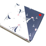 三谷製糖 羽根さぬき本舗 - お正月 わさんぼん (540円)の包装紙 '15 1月上旬