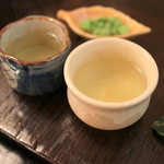 三谷製糖 - 試食のお茶 '15 1月上旬