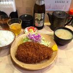 とんかつ檍 - 【特上ロースかつ定食…2,000円】◎2015/1