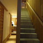RIVA - 二階へ上がる階段