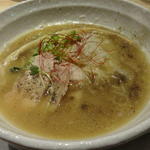 煮干し醤油鶏白湯らーめん