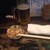 四文屋 - 料理写真:たこわさとビールで乾杯♪