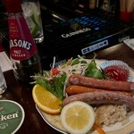 The Red Lion Takasaki - ジャーマンソーセージ