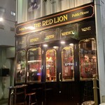 The Red Lion Takasaki - 店頭