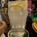The Red Lion Takasaki - レモンサワー