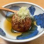 活き造りと明太なべ 小僧 - 