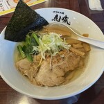 四川担担麺 虎嘯 - メンマたんまり