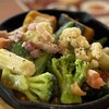 ココス - 以前食べてとても気に入った「温野菜のシーザーサラダ」をチョイス！