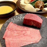 先斗町しゃぶしゃぶすき焼き きらく - 