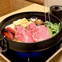 先斗町しゃぶしゃぶすき焼き きらく - 