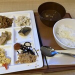 スーパーホテル - 料理写真: