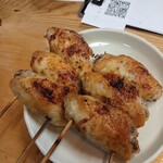Oomura - 手羽先。とてもジューシーで美味しい