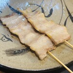 やきとり海賊 - 料理写真:豚バラ