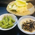 やきとり海賊 - お通し