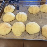 ブーランジェリーベンケイ - 料理写真:焦がしメロンパン