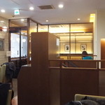 上島珈琲店 - ２階禁煙席