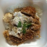 かつや - かつ丼梅490円（税抜）