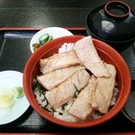 おさしみ屋　網元　伊豆 - (1/28)炙りとろまぐろ丼