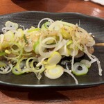 大国 - トロネギ　トロは豚トロです