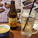 大国 - ホッピーとお通し