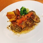 咲か蔵 - 牡蠣ステーキ
