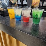 フードホール - ドリンクサンプル