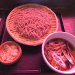 高橋家 - 鴨ねぎそば　1,350円