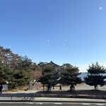 松華堂菓子店 - カフェからの眺め