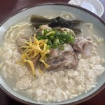 高江洲そば - ゆしどうふそば(大盛)