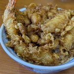 雷門 三定 - 上天丼(¥2,700)