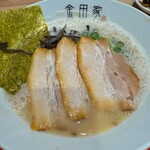 黒豚とんこつ金田家 - 