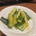 串かつ でんがな - きゅうり