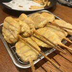 串かつ でんがな - 牛肉✖️10本w