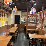 串かつ でんがな - 内観