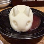 水餃子と胡椒シュウマイの二兎 - うさぎの杏仁豆腐