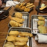 串かつ でんがな - 野菜が美味しい