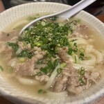 串かつ でんがな - かすうどん