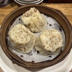 水餃子と胡椒シュウマイの二兎 - 胡椒焼売3ヶ