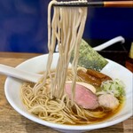 純 - 地鶏 醤油 アップ