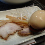 麺屋 波 - トッピング色々