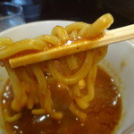 麺屋 波 - カレーに付けて