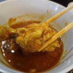 麺屋 波 - 美味しい手羽元