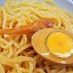 大阪大勝軒 - チャーシューつけ麺（並盛）メンマ、玉子