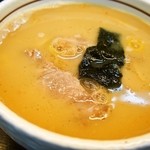 大阪大勝軒 - チャーシューつけ麺（並盛）つけ汁