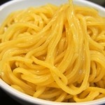 大阪大勝軒 - チャーシューつけ麺（並盛）麺